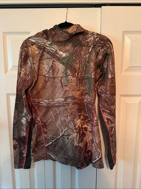 Under Armour realtree Women’s Camo Hooded Jacket - Brown/Green